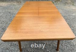 Mid Century McIntosh T3 Double Leaf Dining Table Vintage Retro FREE DELIVERY