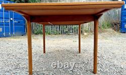 Mid Century McIntosh T3 Double Leaf Dining Table Vintage Retro FREE DELIVERY