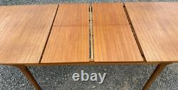 Mid Century McIntosh T3 Double Leaf Dining Table Vintage Retro FREE DELIVERY