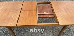 Mid Century McIntosh T3 Double Leaf Dining Table Vintage Retro FREE DELIVERY