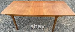 Mid Century McIntosh T3 Double Leaf Dining Table Vintage Retro FREE DELIVERY