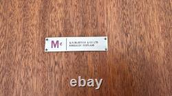 Mid Century McIntosh T3 Double Leaf Dining Table Vintage Retro FREE DELIVERY