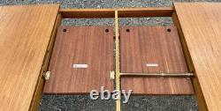 Mid Century McIntosh T3 Double Leaf Dining Table Vintage Retro FREE DELIVERY