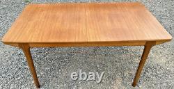 Mid Century McIntosh T3 Double Leaf Dining Table Vintage Retro FREE DELIVERY