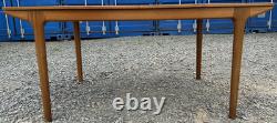 Mid Century McIntosh T3 Double Leaf Dining Table Vintage Retro FREE DELIVERY