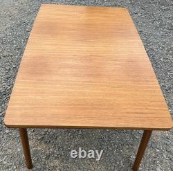 Mid Century McIntosh T3 Double Leaf Dining Table Vintage Retro FREE DELIVERY