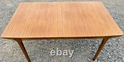 Mid Century McIntosh T3 Double Leaf Dining Table Vintage Retro FREE DELIVERY