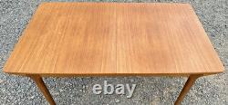 Mid Century McIntosh T3 Double Leaf Dining Table Vintage Retro FREE DELIVERY