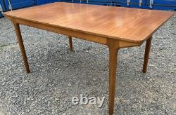 Mid Century McIntosh T3 Double Leaf Dining Table Vintage Retro FREE DELIVERY