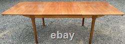 Mid Century McIntosh T3 Double Leaf Dining Table Vintage Retro FREE DELIVERY