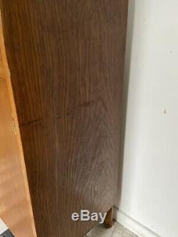 Mid Century Retro Vintage Wood Kitchen Pantry Larder Cupboard Cabinet