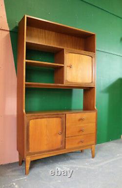 Mid Century Stonehill Room Divider, Teak, Retro, Vintage, Shelving Unit