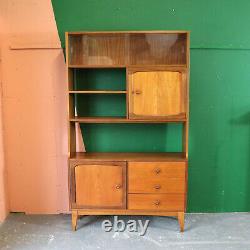 Mid Century Stonehill Room Divider, Teak, Retro, Vintage, Shelving Unit