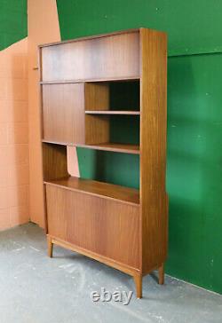 Mid Century Stonehill Room Divider, Teak, Retro, Vintage, Shelving Unit