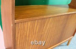 Mid Century Stonehill Room Divider, Teak, Retro, Vintage, Shelving Unit