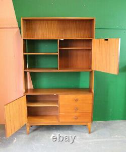 Mid Century Stonehill Room Divider, Teak, Retro, Vintage, Shelving Unit