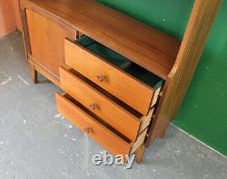 Mid Century Stonehill Room Divider, Teak, Retro, Vintage, Shelving Unit