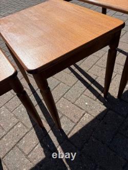 Mid Century Vintage G Plan Teak Nest of Tables 1970s