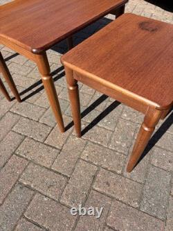 Mid Century Vintage G Plan Teak Nest of Tables 1970s