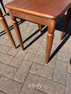 Mid Century Vintage G Plan Teak Nest of Tables 1970s