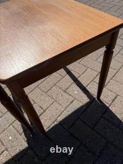 Mid Century Vintage G Plan Teak Nest of Tables 1970s