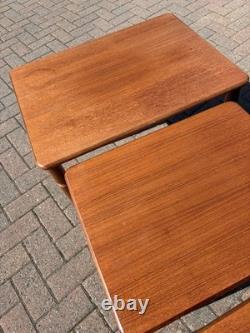 Mid Century Vintage G Plan Teak Nest of Tables 1970s
