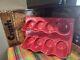Mid Mod Vintage Kitchy Molded Plastic Wine Bottle Holder 1960s 1970s Retro