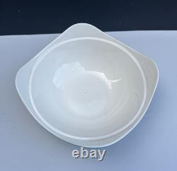 Midwinter Potteries Modern Fashion Shape Tureen'Star Light' Chrome Overlay