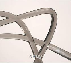 Modern Style Polypropylen Cafe Bistro Kitchen Garden Patio Outdoor Dining Chairs