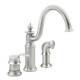 Moen S711csl Waterhill One Handle High Arc Kitchen Faucet Classic Stainless