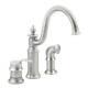 Moen S711csl Waterhill One Handle High Arc Kitchen Faucet Classic Stainless