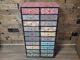 Multi Colour Vintage Industrial Cabinet 20 Drawers Retro Style Storage Chest