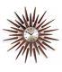 Newgate Xl Pluto Sunburst Analog Decorative Retro Vintage Modern Wall Clock Bnib
