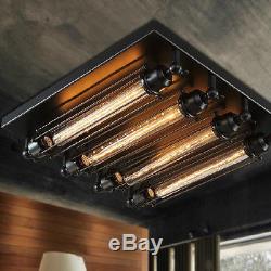 NEW Industrial Long Wall Ceiling Lamp Retro Light Rustic Wall Sconce Vintage