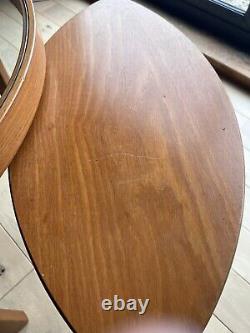 Nathan Trinity Teak Nest Of (coffee) Tables MID Century Modern Retro Vintage