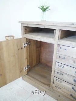 New Industrial Look Sideboard Retro urban Vintage chest sideboard cabinet 146cm