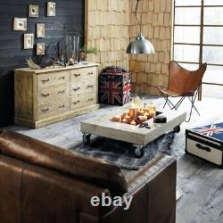 New Leather Butterfly Vintage Retro Classic Chair With Openable Iron Stand
