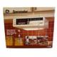 New Vintage Ge Spacemaker Undercabinet Am/fm Clock Radio 7-4230 New In Box. Nos