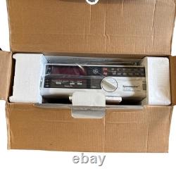 New Vintage GE Spacemaker Undercabinet AM/FM Clock Radio 7-4230 New In Box. NOS
