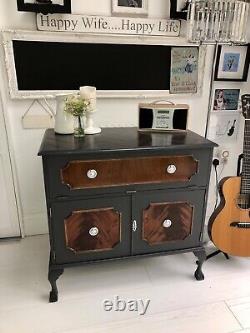 Newly Upcycled Stereo/Drinks Cabinet/ Storage Unit/ TV Unit/ Workstation