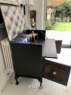 Newly Upcycled Stereo/Drinks Cabinet/ Storage Unit/ TV Unit/ Workstation