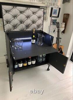 Newly Upcycled Stereo/Drinks Cabinet/ Storage Unit/ TV Unit/ Workstation