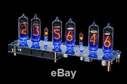 Nixie Tubes Clock Arduino Shield NCS314 IN-14 WITH TUBES FAST DELIVERY 3-5 Days