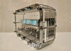 Nixie clock nixie tube clock homemade handmade vintage retro tubes desk VFD ICE