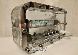 Nixie clock nixie tube clock homemade handmade vintage retro tubes desk VFD ICE