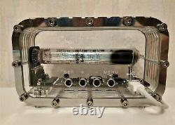 Nixie clock nixie tube clock homemade handmade vintage retro tubes desk VFD ICE