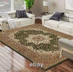 Non Slip Large Traditional Rugs Bedroom Living Room Hallway Runner Floor Carpet