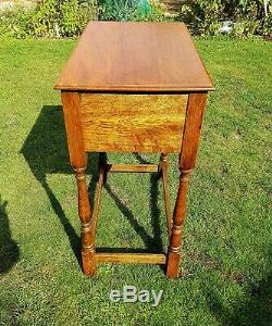 Oak Canteen Of Cutlery Table by Taylor Eye Witness Sheffield