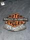 Old Harley Davidson Metal Sign Free Uk Postage