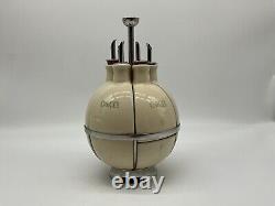 Oliviers & Co Vintage Kitchen Oils Caddy Creut Set Oils Holder MCM Collectible